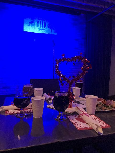 Valentine Day Progressive Dinner & Brewery Tour