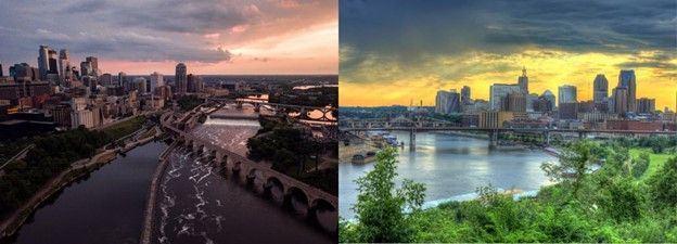 Minneapolis & St Paul