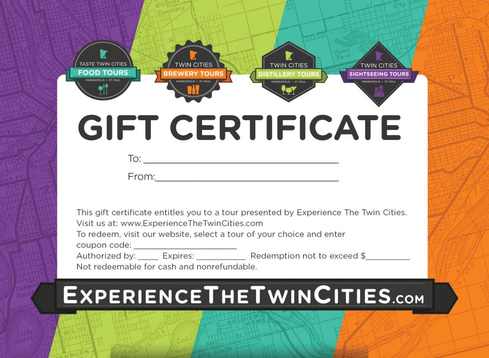 Gift Certificate - Physical or Instant Digital — Dock Street Brewery